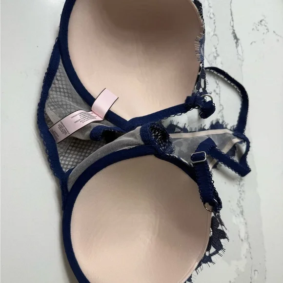 Racerback Dream Angels Lined Demi 34dd - Picture 3 of 6